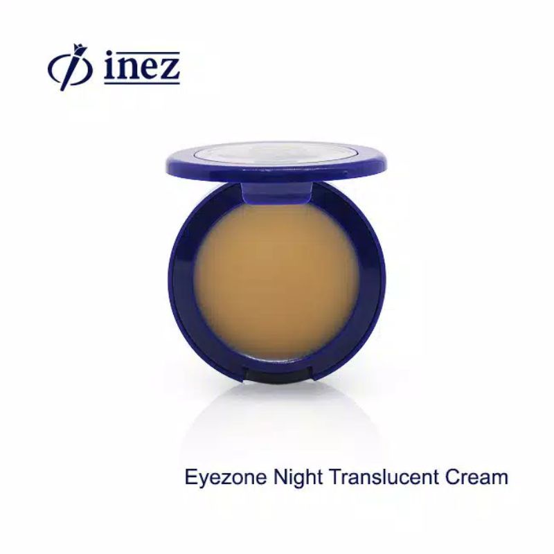 INEZ Color Contour Plus Eyezone Night Translucent Cream