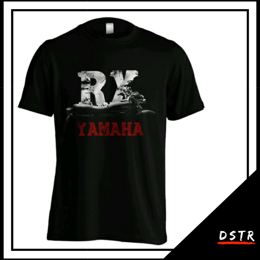 Kaos Pria Cowok Baju Distro Motor Yamaha RX King C02 Size XS-6XL