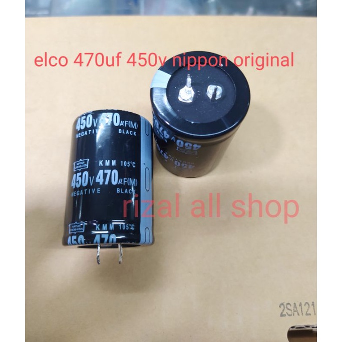 elco 470uf 450v nippon original