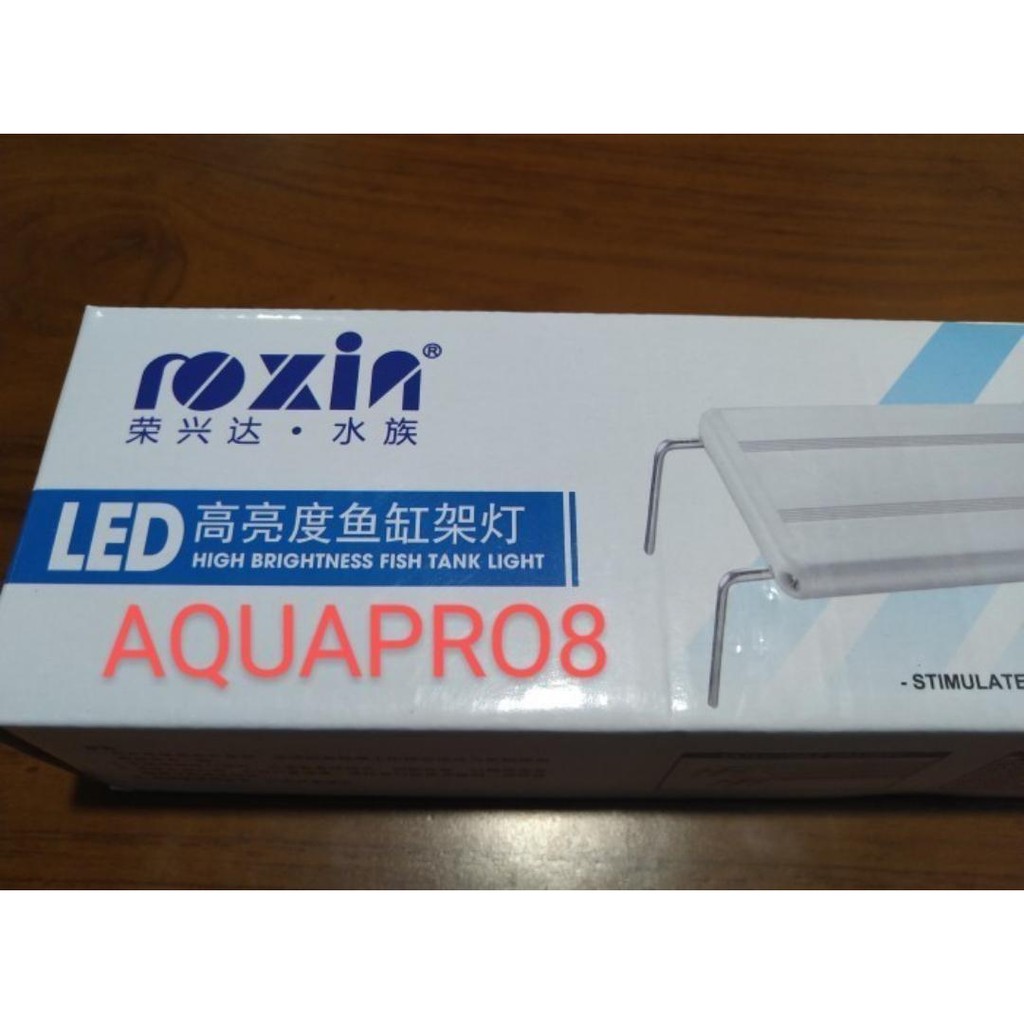 Promo Lampu Aquarium Roxin LED GX A 600 Roxin LED GX A600