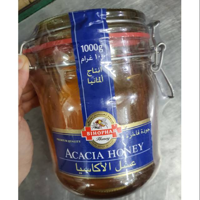 

BIHOPHAR acacia honey madu 1000gr