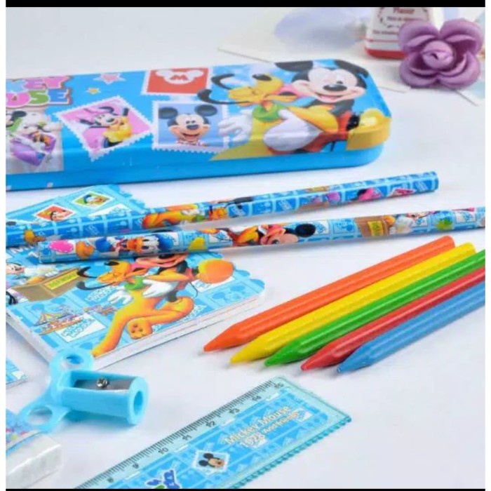 

Terbatas 1 Set Alat Tulis Karakter Frozen / Alat Tulis Frozen /Alat Tulis Anak Bergaransi