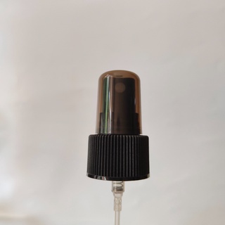 BABEE - BOTOL PLASTIK 100ML SPRAY HITAM FULL / BOTOL SPRAY SMOKE 100 ML IMPORT BOTOL ISI ULANG