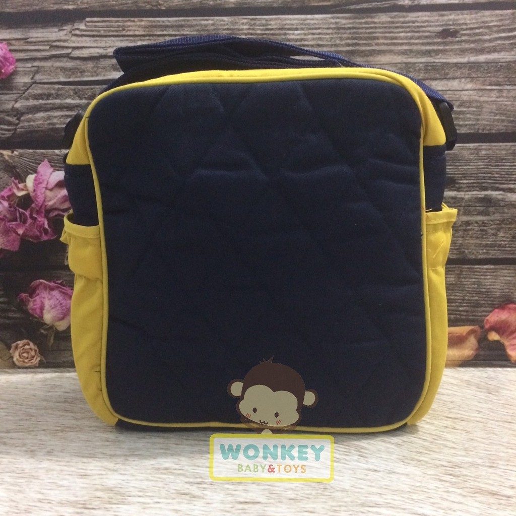 Tas Bayi Kecil Snobby Saku Kerut TPT1672 Line Series