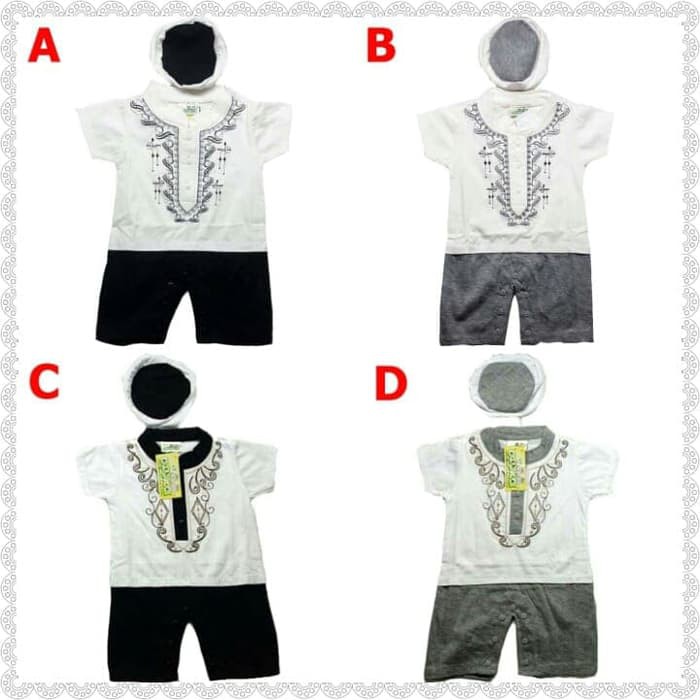 Baju Koko Bayi Baju Muslim Bayi Jumper Koko Romper Koko Baju Koko Bayi Baju Muslim Bayi Jumper Koko Romper Koko