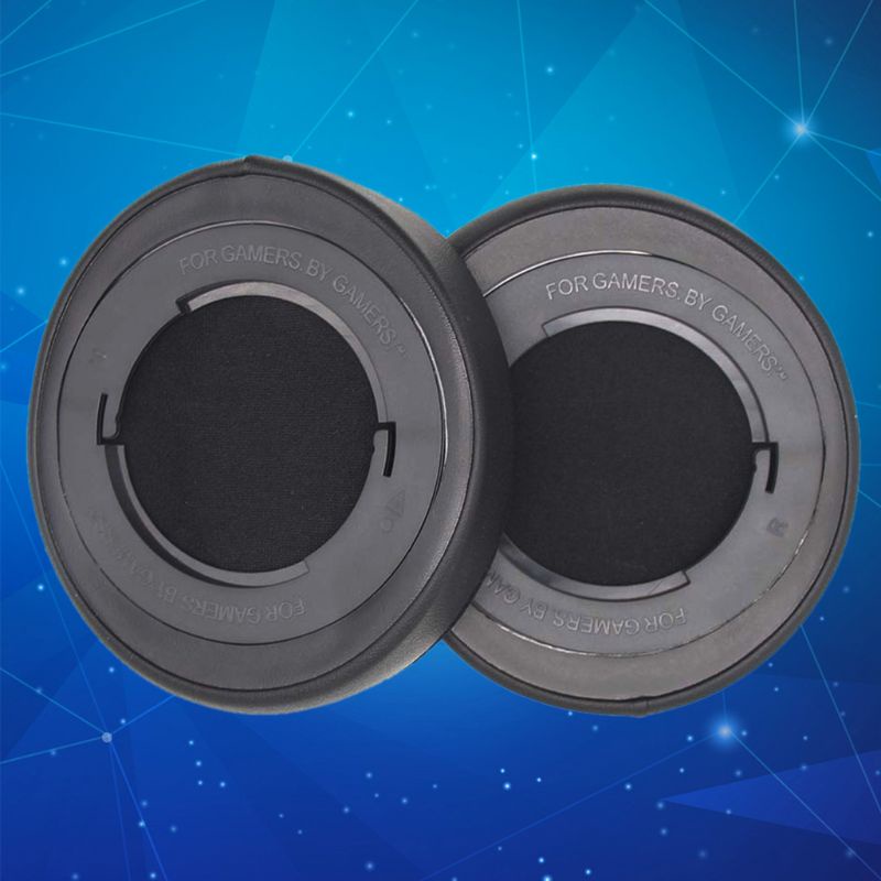 Cre 2pcs Busa Headphone Gaming Pengganti Untuk Razer 7.1 V2 Kraken Pro