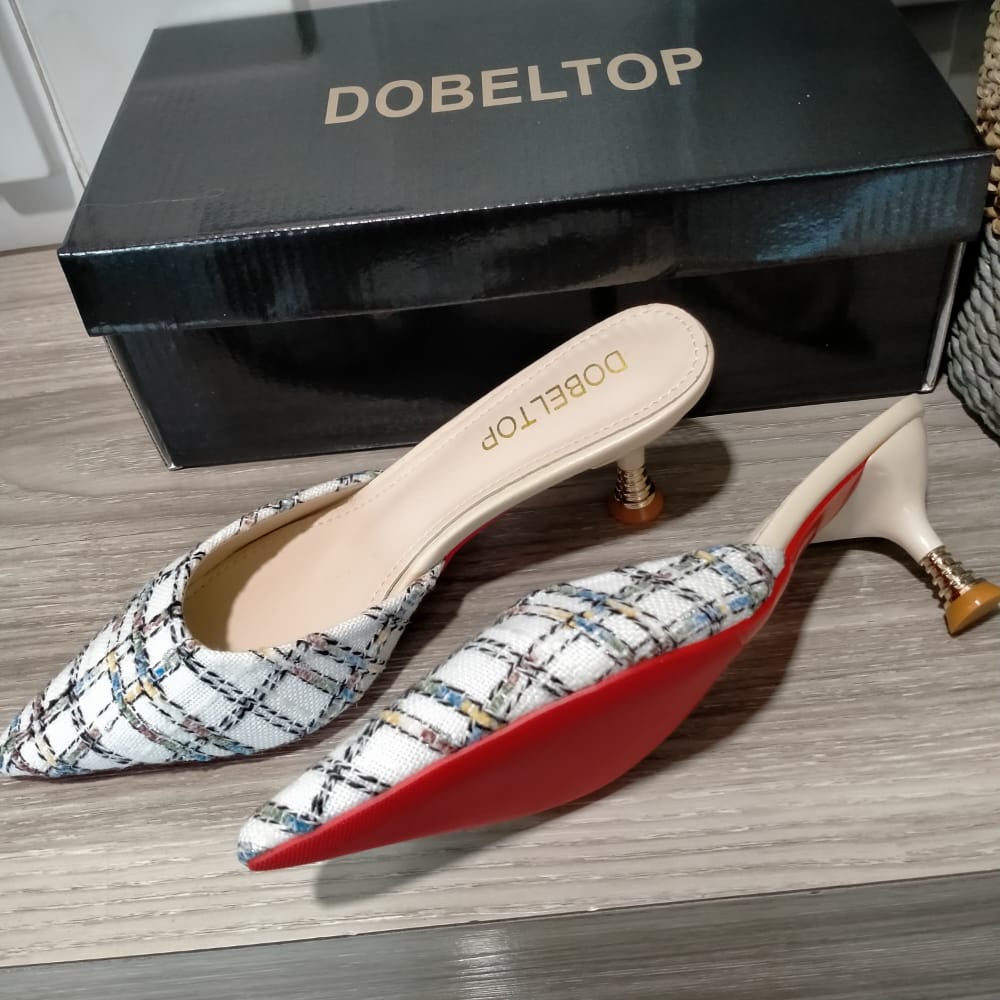 Heels wanita Dobeltop M83