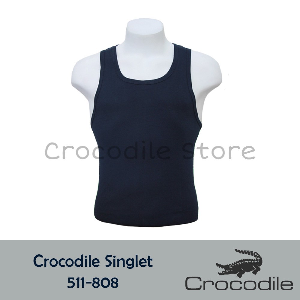 Kaos Singlet Warna Crocodile Artikel 511-808