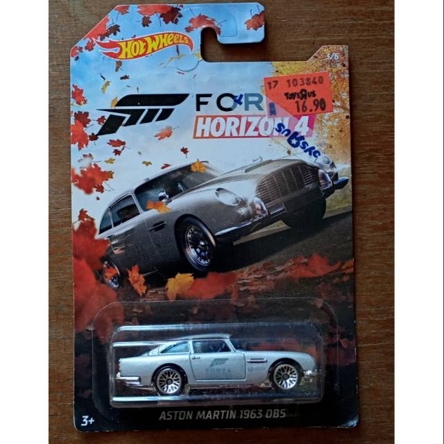 Hot wheels forza horizon aston martin 1963 db5