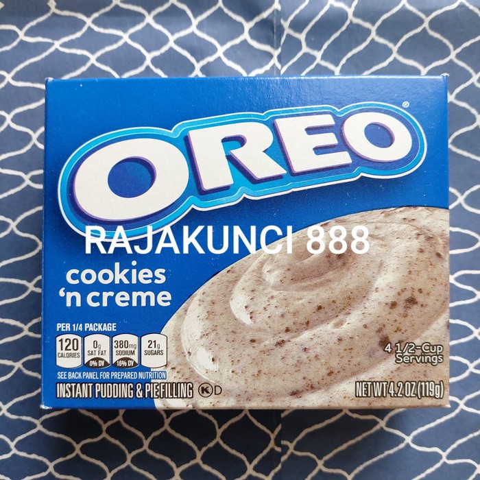 Kraft JellO Instant Pudding Oreo Cookies And Cream Candy, 48 OFF