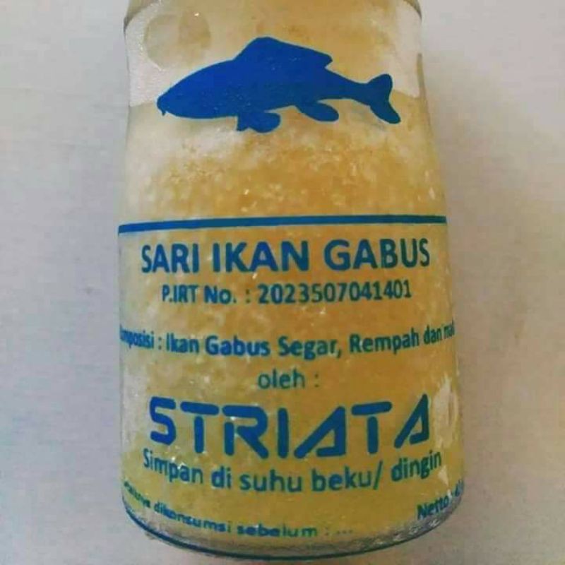 

sari ikan gabus kutuk