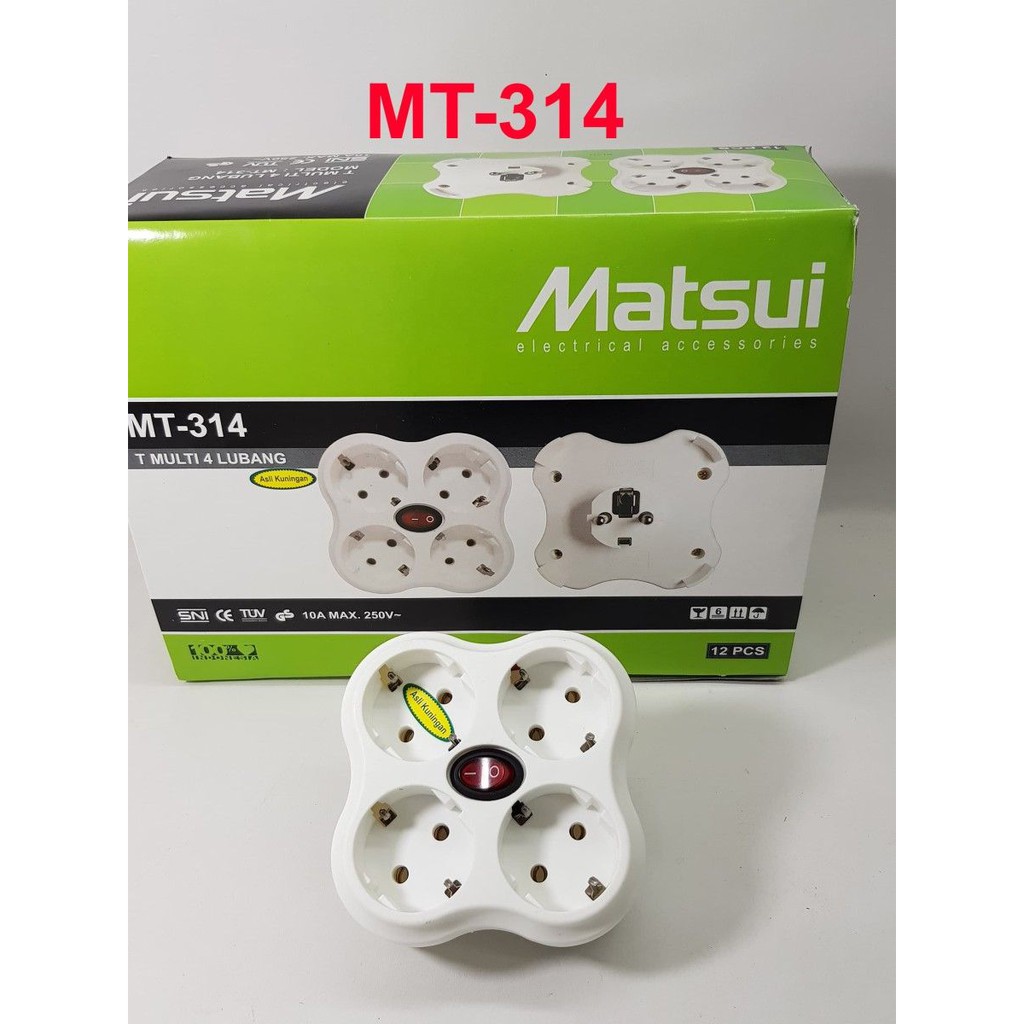 Matsui 4 in 1 MT-314 - Putih