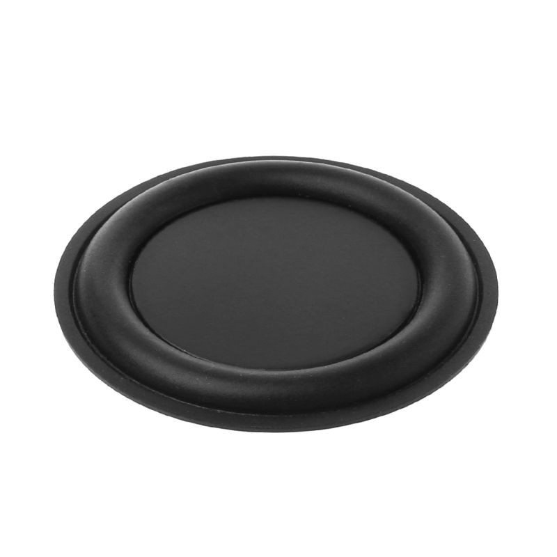 btsg 62mm Passive Radiator Subwoofer Speaker Vibration Membrane Bass Rubber Woofers