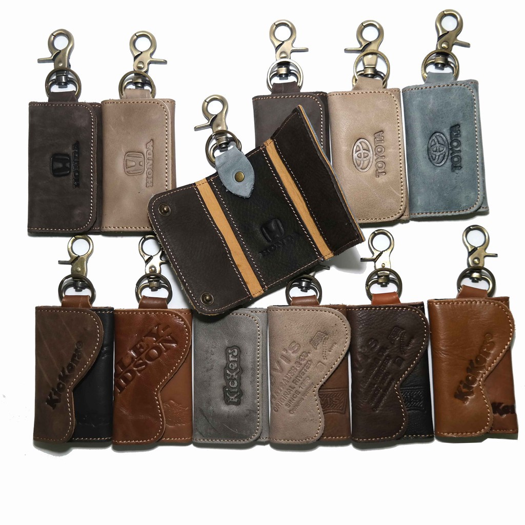 Dompet Kulit Asli STNK MOBIL dan Motor levis IF_501