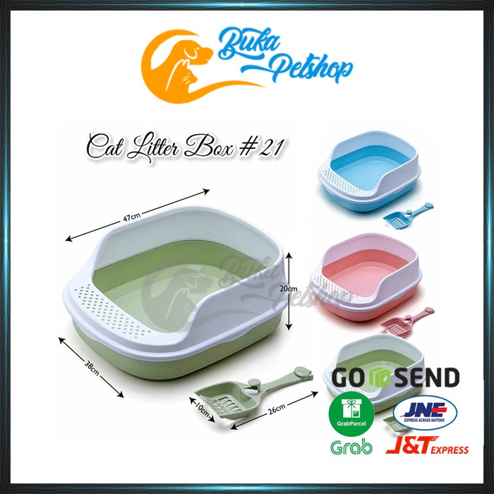 Bak Pasir Kucing CAT LITTER BOX #21