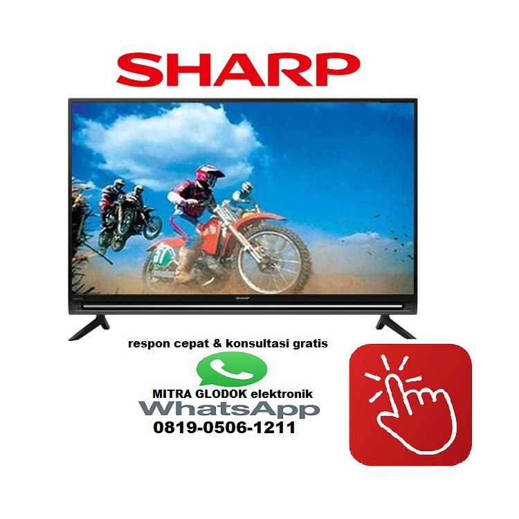 Led TV Sharp AQUOS 40 Inch LC-40SA5100 USB Movie 40SA5100 HDMI Full HD