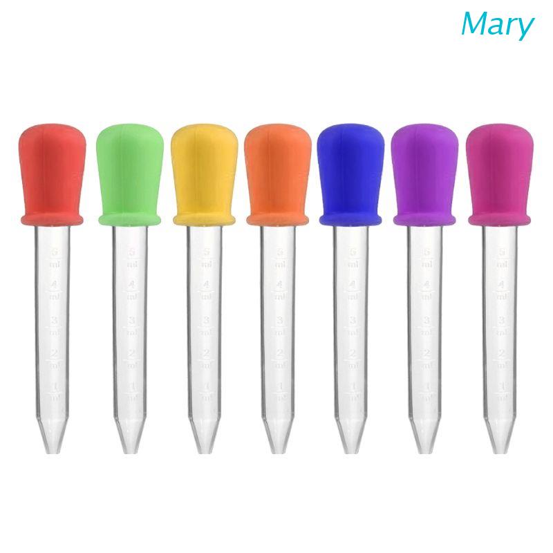 Mary Pipet Tetes Bahan Silikon + Plastik Untuk Permen / Cairan / Gummy Anak