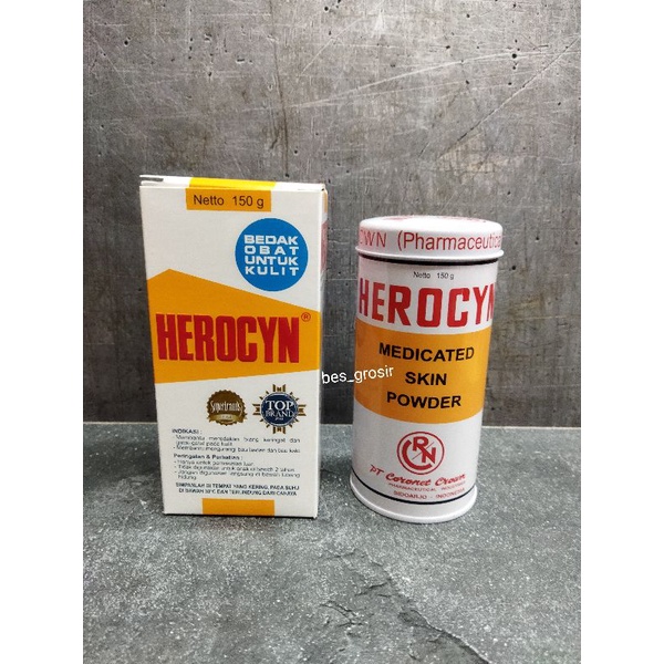 Bedak gatel herocyn 150g ( satuan )