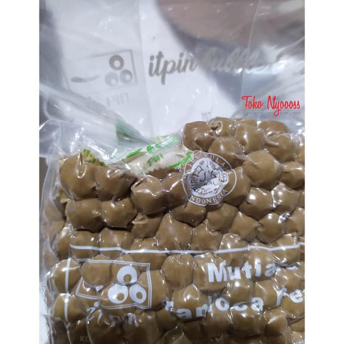 

A47Cslo Topping Bobba Drink Promo 1Kg/Bubble Drink/Tapioka Pearl
