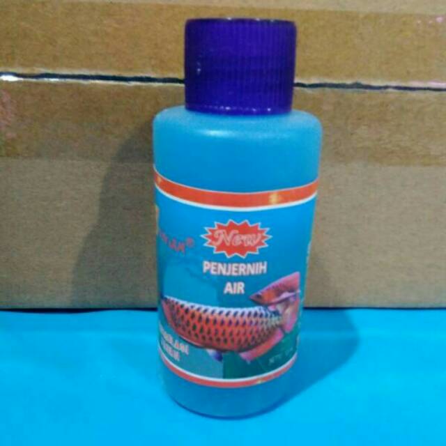 Vivian Kiyosaki TAKARI obat penjernih  air  aquarium  100 ml 