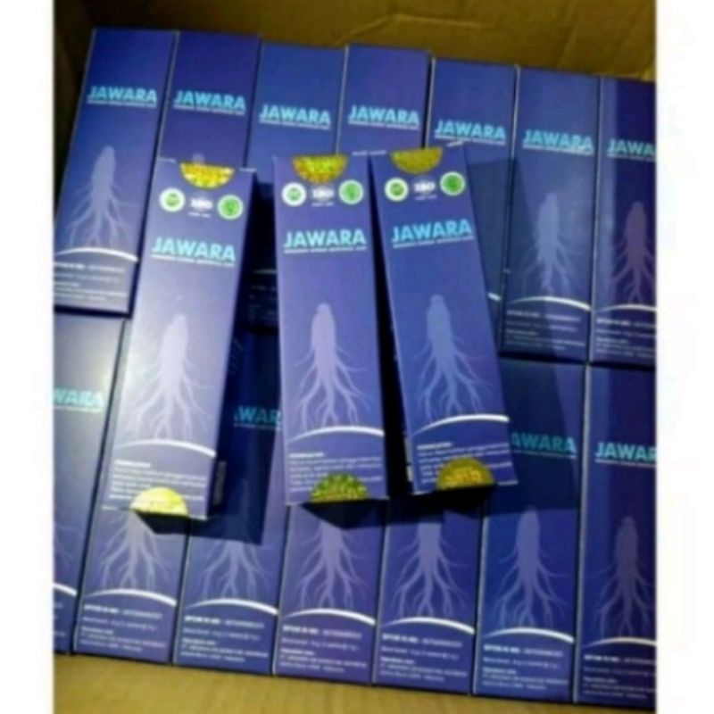 JAWARA ORIGINAL MINUMAN SERBUK STAMINA PRIA DEWASA TERBUKTI AMPUH BPOM