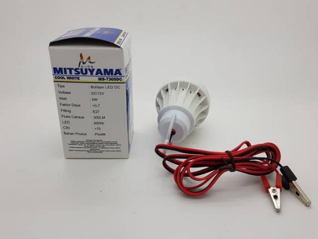 Bohlam DC LED 12V 5W MS-7305DC MITSUYAMA