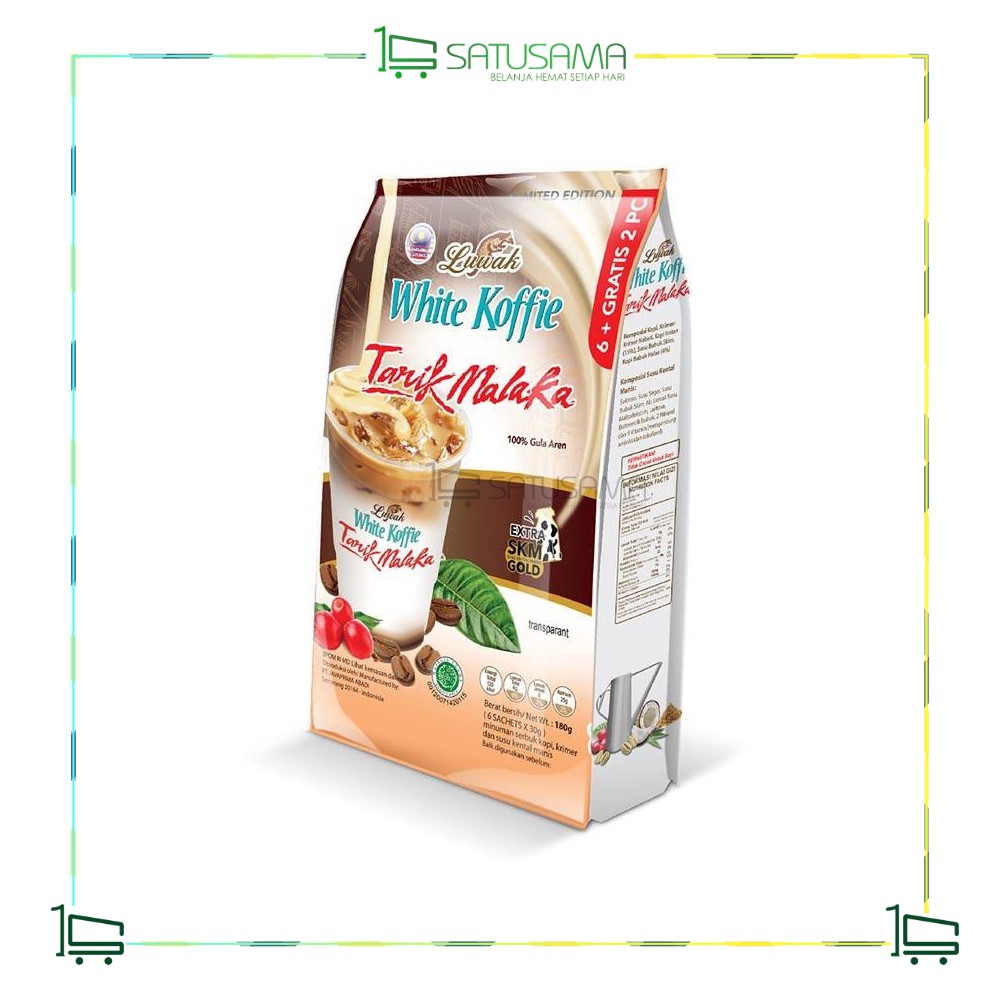

LUWAK White Koffie Tarik Malaka Bag 6s / satusama