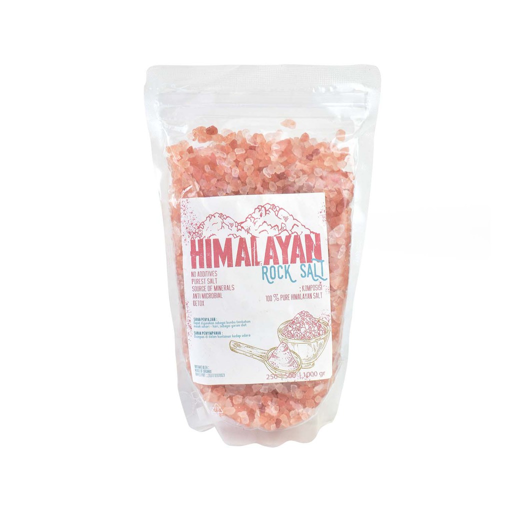 Himalayan Rock Salt - 1 Kg