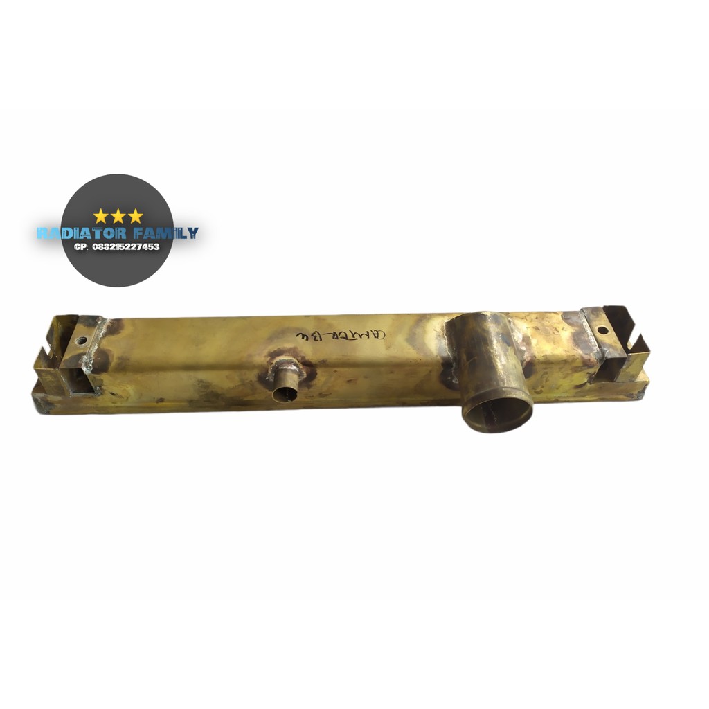Jual LOWER TANK RADIATOR CANTER 46,5 KUNINGAN SOLDER (BAWAH) | Shopee ...