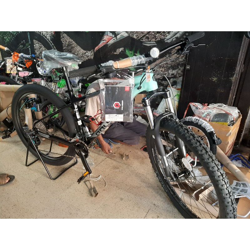 Sepeda Gunung Polygon Extrada-5 2021 Ban 27.5 Size M