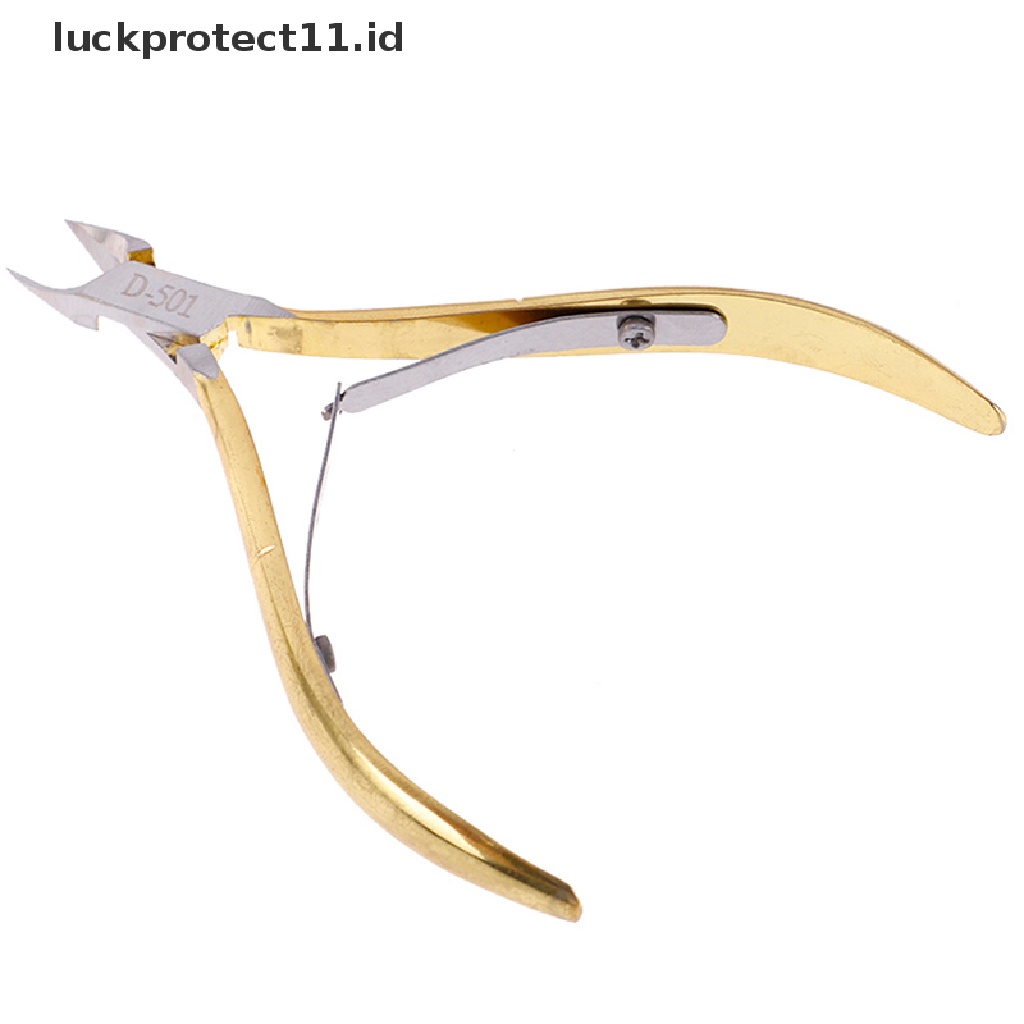 &lt; Luckprotect11. &lt; LuckproteksiGunting Kuku Bahan Stainless Steel Untuk Manicure