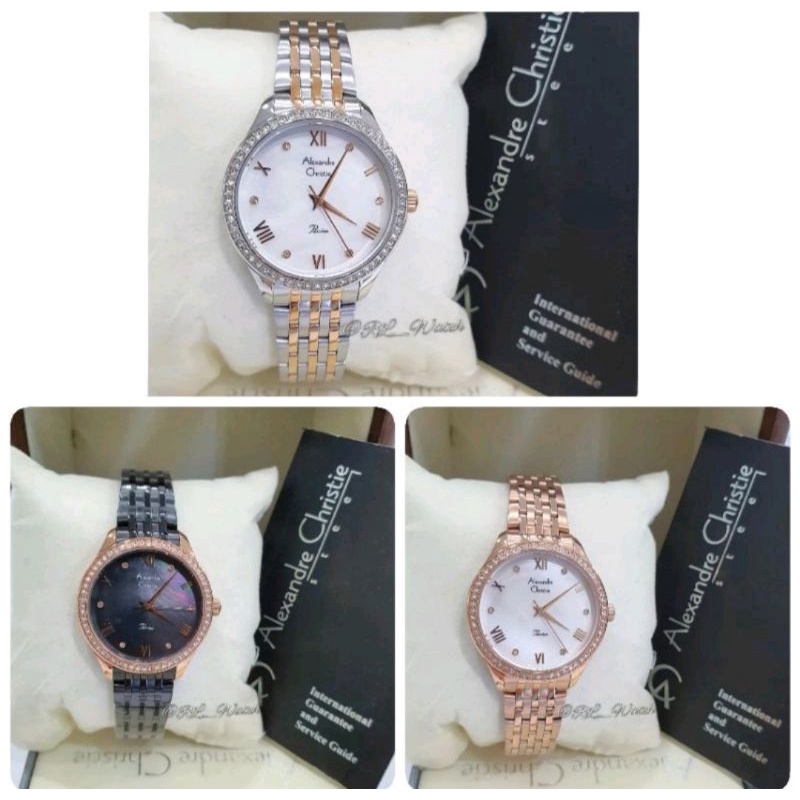 Jam Tangan Wanita Original Alexandre Christie AC2693/ac2693/Ac2693/ac2693