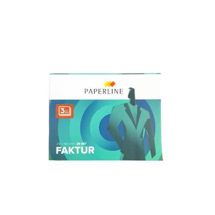 

FAKTUR PAPERLINE ISI 25 LEMBAR 3PLY