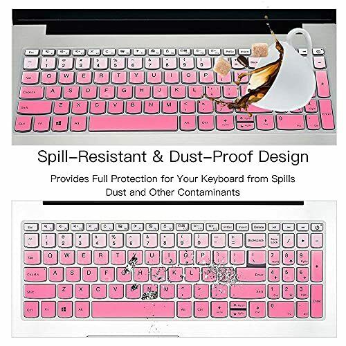 Skin Cover Pelindung Keyboard Laptop Untuk Lenovo Ideapad 3 15 15.6 17.3 Inch 2020 2021 3 15