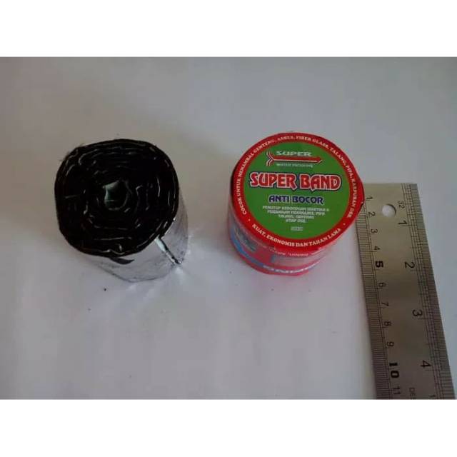 LEM SENG ASBES TALANG GENTENG 1 M / PENUTUP KEBOCORAN SUPER BAND