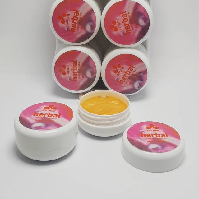 CREAM ESTHER HERBAL MOIST &amp; WHITENING ecer