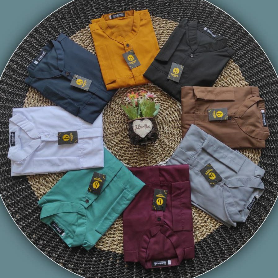 Baju Taqwa / Baju Koko /Baju Muslim BASMAH
