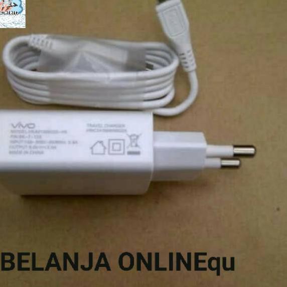 ( Harga Bersaing ) x-9 >> CASAN HP VIVO ORI / CHARGER VIVO Y83 Y81 Y71 Y53 Y35 Y21 Y31 V5 V7 2.A 5V