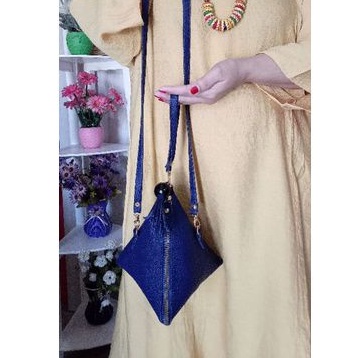 Tas Wanita Slempang Papirut Gundu Besar Terbaru Tali Panjang Terlaris COD