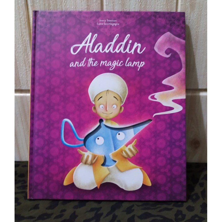 Jual ALADDIN & THE MAGIC LAMP : Buku Cerita Anak Impor Indonesia|Shopee ...