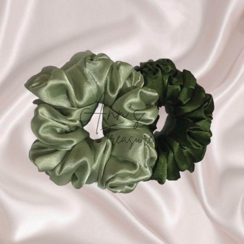 

Scrunchies Satin