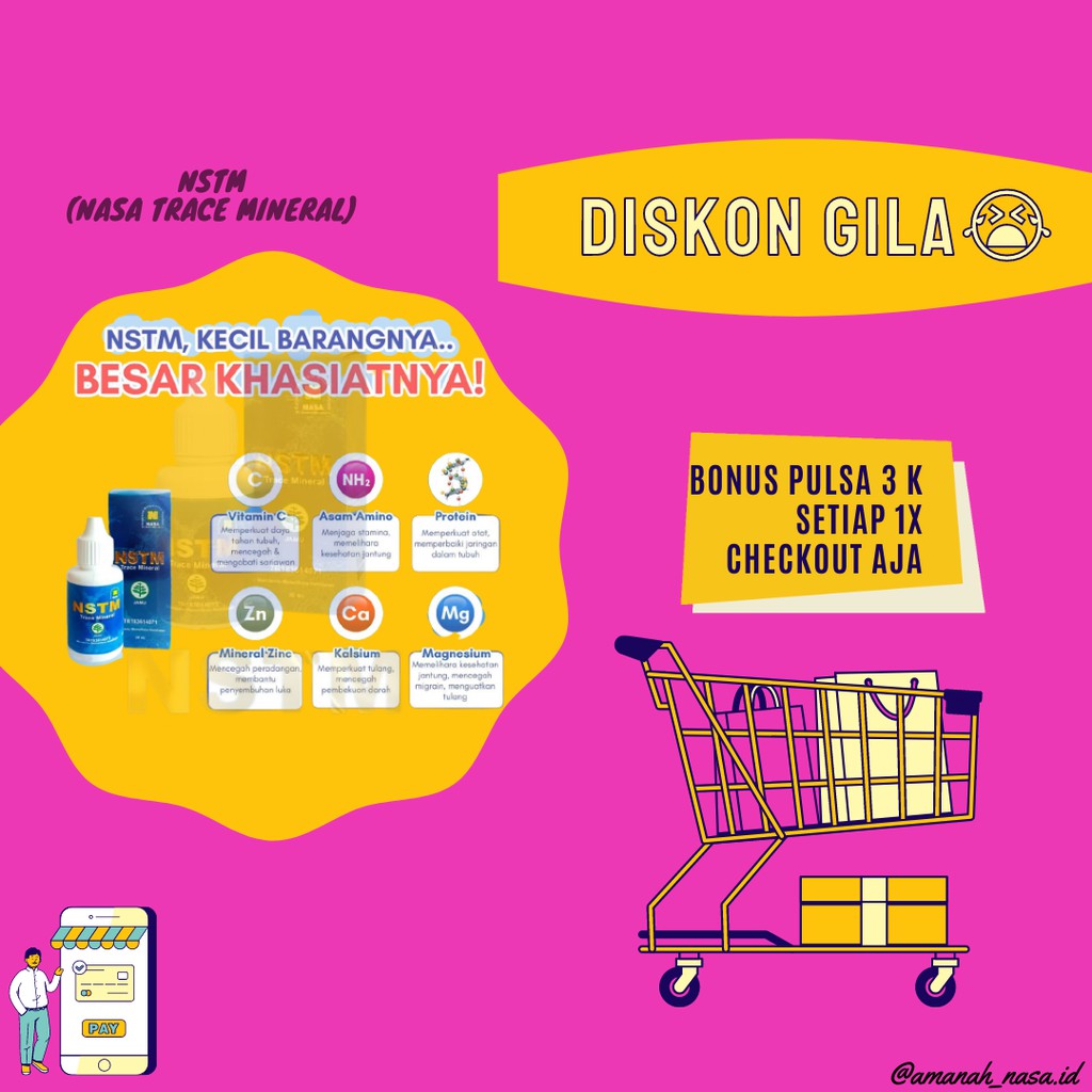 NSTM/nstm nasa/nstm nasa trace mineral/obat tetes mineral