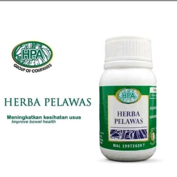 

Herba Pelawas HPA - memperbaiki system pencernaan