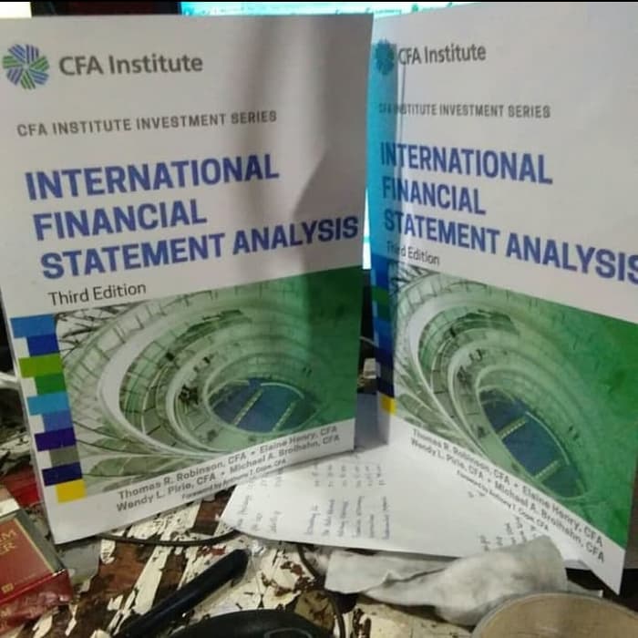 Jual Buku International Financial Statement Analysis 3rd Edition