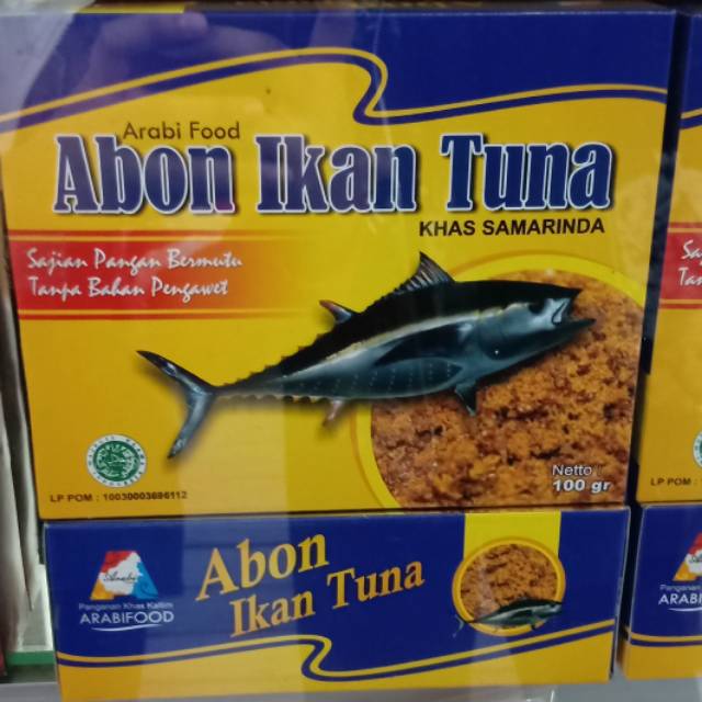 

Abon ikan tuna/khas kaltim