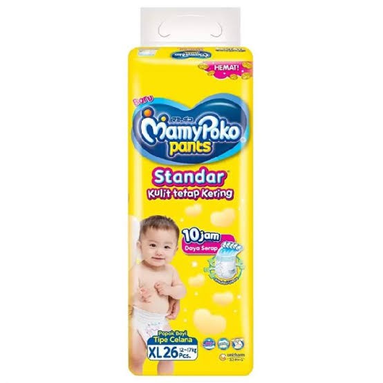 Pampers-Mamypoko-XL26