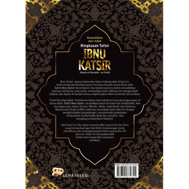 Ringkasan Tafsir Ibnu Katsir Jld 2 Edisi Baru