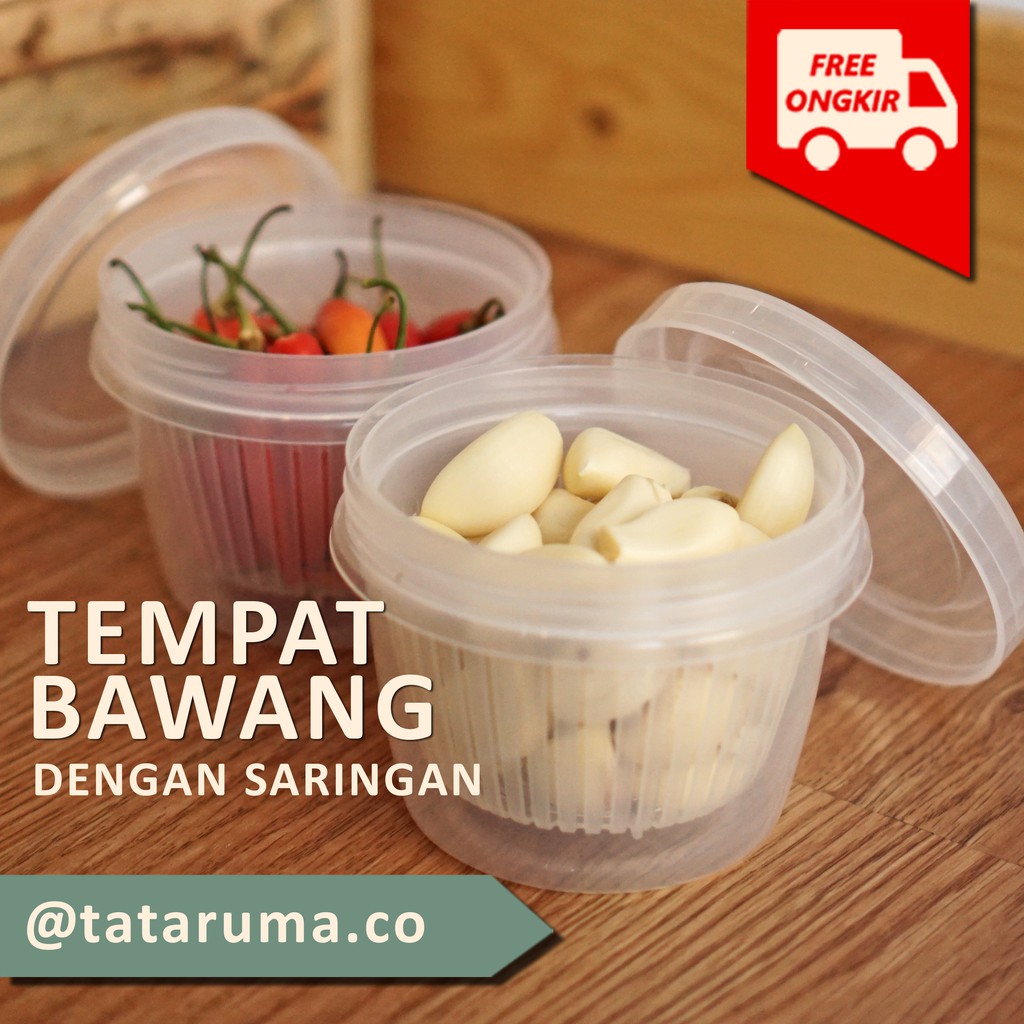 TAMA Tempat  Penyimpanan Makanan Bawang  Food Storage 