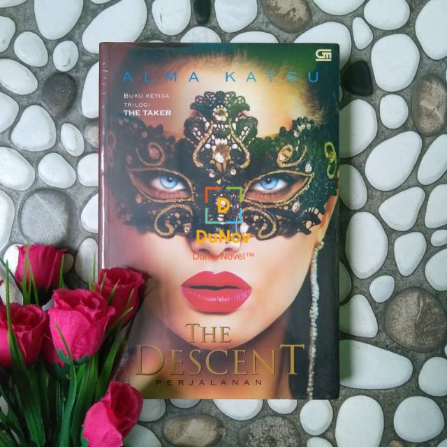 THE DESCENT - Perjalanan : Alma Katsu