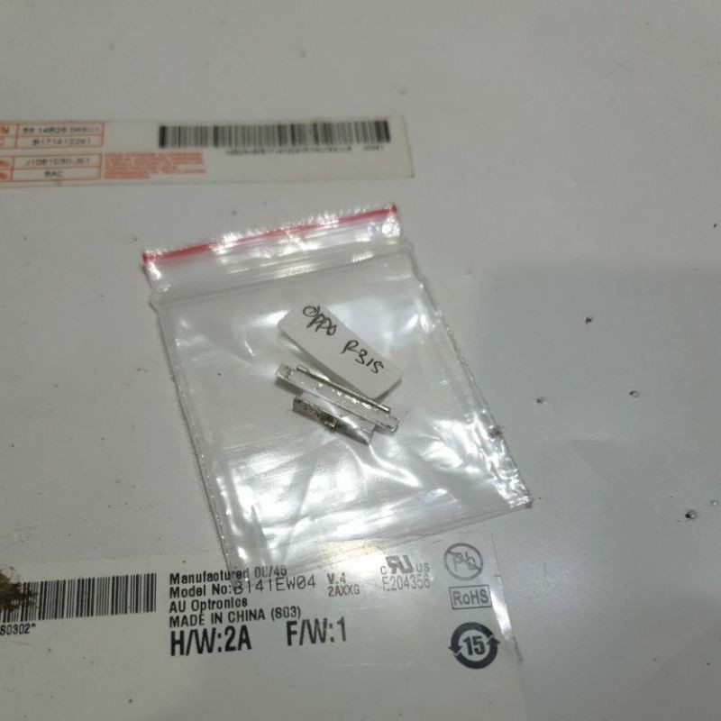 Tombol Tombol luar Oppo R315/A11W/R2001/NEO5/A7/A1603/R831K/NEO7/R821 cabutan tested normal tombl em